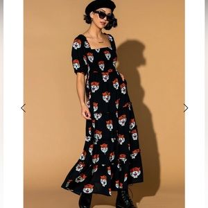 Dressed in LALA Original: Feeling Fierce smocked dress